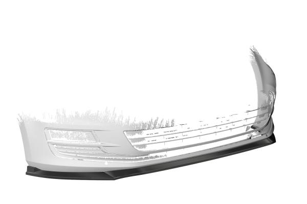 CSR Frontspoiler | Cup-Spoilerlippe mit ABE für VW Golf 7 CSL500-G Glossy schwarz Hochglanz (keine Lackierung erforderlich)