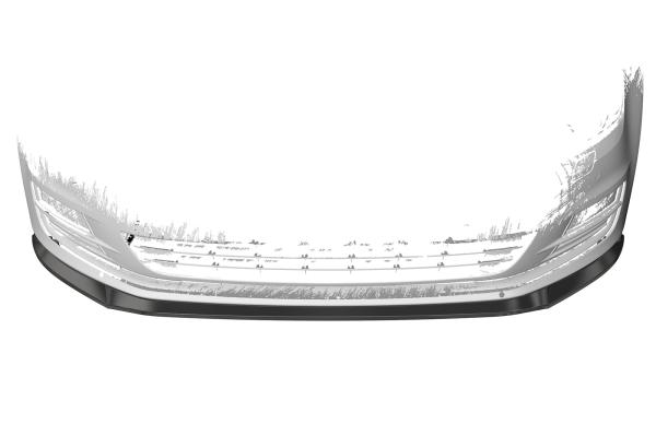 CSR Frontspoiler | Cup-Spoilerlippe mit ABE für VW Golf 7 CSL500-G Glossy schwarz Hochglanz (keine Lackierung erforderlich)