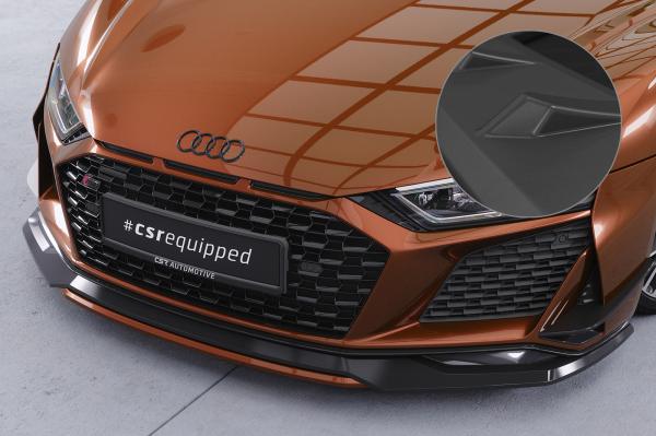 CSR Frontspoiler | Cup-Spoilerlippe mit ABE für Audi R8 (Typ 4S) CSL502-L Lackierung erforderlich (unlackiert roh)