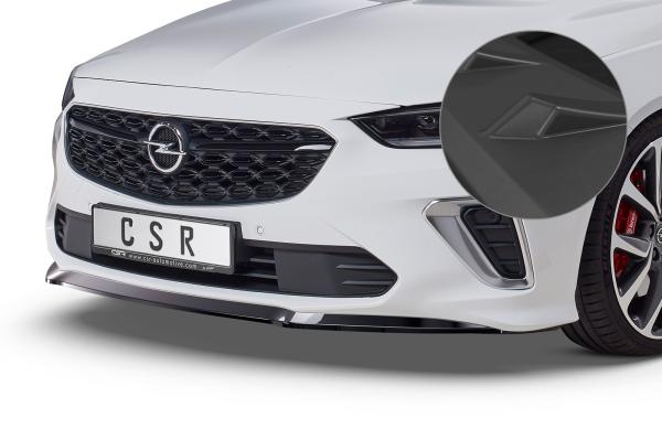 CSR Frontspoiler | Cup-Spoilerlippe mit ABE für Opel Insignia B Gsi CSL505-L Lackierung erforderlich (unlackiert roh)