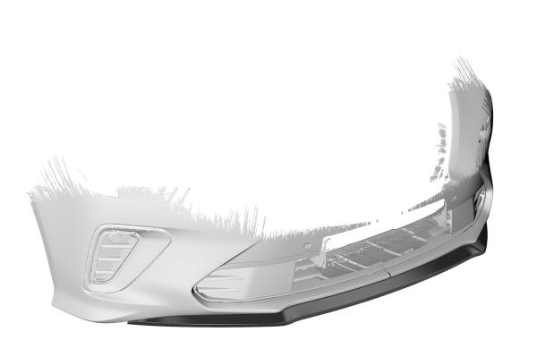 CSR Frontspoiler | Cup-Spoilerlippe mit ABE für Opel Insignia B Gsi CSL505-C Carbon Look Hochglanz (keine Lackierung erforderlich)