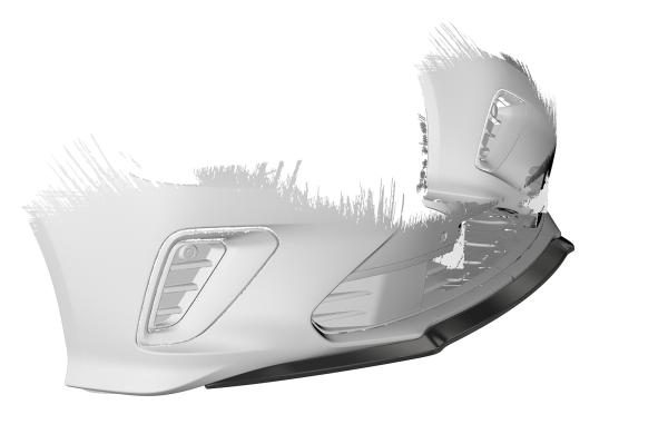 CSR Frontspoiler | Cup-Spoilerlippe mit ABE für Opel Insignia B Gsi CSL505-C Carbon Look Hochglanz (keine Lackierung erforderlich)