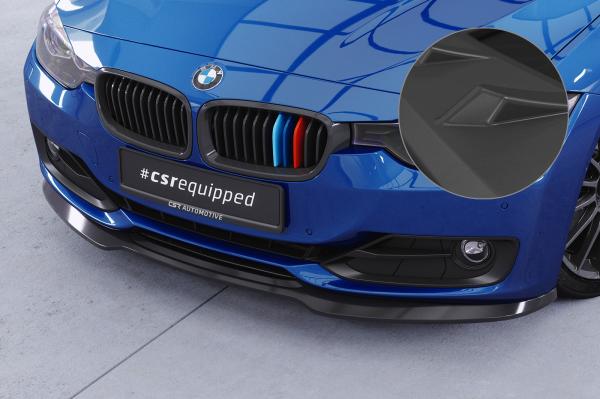 CSR Frontspoiler | Cup-Spoilerlippe mit ABE für BMW 3er (F30 / F31) CSL506-L Lackierung erforderlich (unlackiert roh)