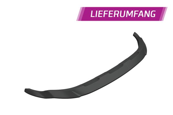 CSR Frontspoiler | Cup-Spoilerlippe mit ABE für Ford Kuga 2 CSL507-G Glossy schwarz Hochglanz (keine Lackierung erforderlich)