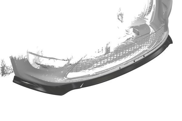 CSR Frontspoiler | Cup-Spoilerlippe mit ABE für Ford Focus MK2 ST CSL509-G Glossy schwarz Hochglanz (keine Lackierung erforderlich)