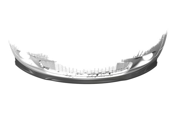 CSR Frontspoiler | Cup-Spoilerlippe mit ABE für Mini Cooper S  R56 CSL512-G Glossy schwarz Hochglanz (keine Lackierung erforderlich)