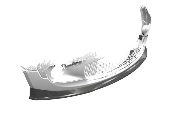 CSR Frontspoiler | Cup-Spoilerlippe mit ABE für Mini Cooper S  R56 CSL512-G Glossy schwarz Hochglanz (keine Lackierung erforderlich)