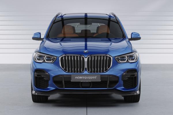 CSR Frontspoiler | Cup-Spoilerlippe mit ABE für BMW X5 (G05) M-Paket CSL513-L Lackierung erforderlich (unlackiert roh)