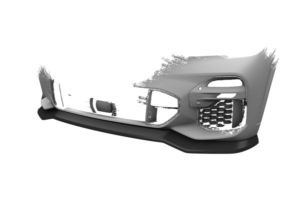 CSR Frontspoiler | Cup-Spoilerlippe mit ABE für BMW X5 (G05) M-Paket CSL513-L Lackierung erforderlich (unlackiert roh)
