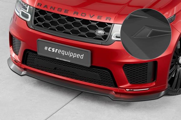 CSR Frontspoiler | Cup-Spoilerlippe mit ABE für Land Rover Range Rover Sport (L494) CSL521-L Lackierung erforderlich (unlackiert roh)