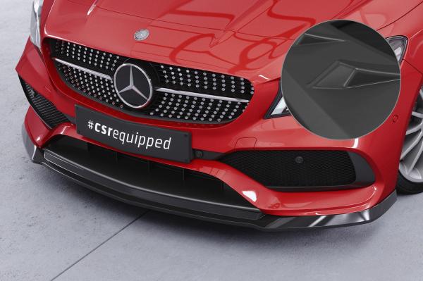 CSR Frontspoiler | Cup-Spoilerlippe mit ABE für Mercedes-Benz CLA 117 AMG-Line CSL522-L Lackierung erforderlich (unlackiert roh)