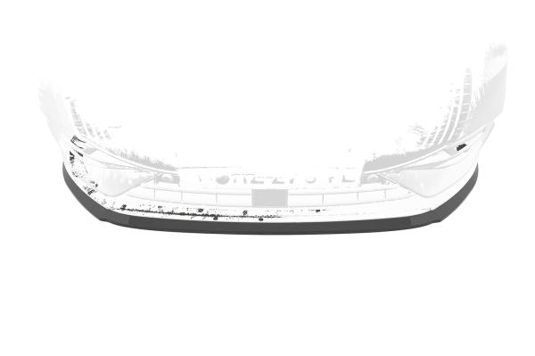 CSR Frontspoiler | Cup-Spoilerlippe mit ABE für Seat Leon 4 (Typ KL) CSL523-S strukturiert schwarz matt (keine Lackierung erforderlich)