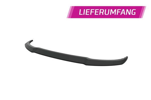 CSR Frontspoiler | Cup-Spoilerlippe mit ABE für BMW 3er (G20/G21) Limousine und Touring CSL526-C Carbon Look Hochglanz (keine Lackierung erforderlich)