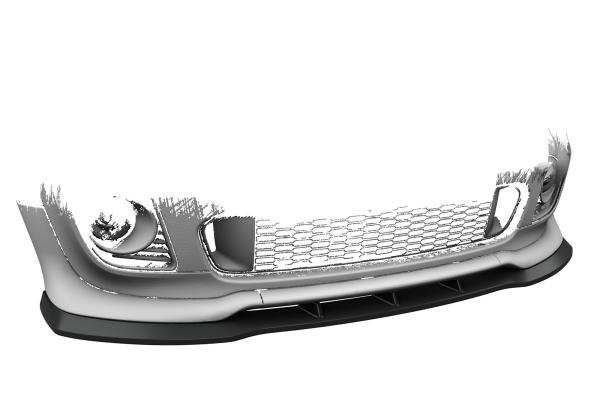 CSR Frontspoiler | Cup-Spoilerlippe mit ABE für Mini Cooper Coupe JCW (R58/R59) CSL529-C Carbon Look Hochglanz (keine Lackierung erforderlich)