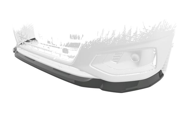 CSR Frontspoiler | Cup-Spoilerlippe mit ABE für Audi A4 B9 (Typ 8W) CSL530-S strukturiert schwarz matt (keine Lackierung erforderlich)