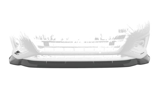 CSR Frontspoiler | Cup-Spoilerlippe mit ABE für Audi A4 B9 (Typ 8W) CSL530-S strukturiert schwarz matt (keine Lackierung erforderlich)