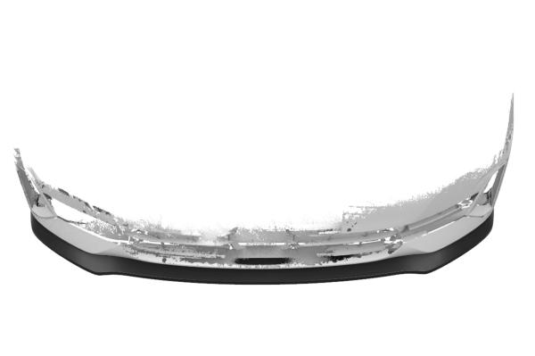 CSR Frontspoiler | Cup-Spoilerlippe mit ABE für BMW 5er (G30/G31) LCI CSL531-G Glossy schwarz Hochglanz (keine Lackierung erforderlich)