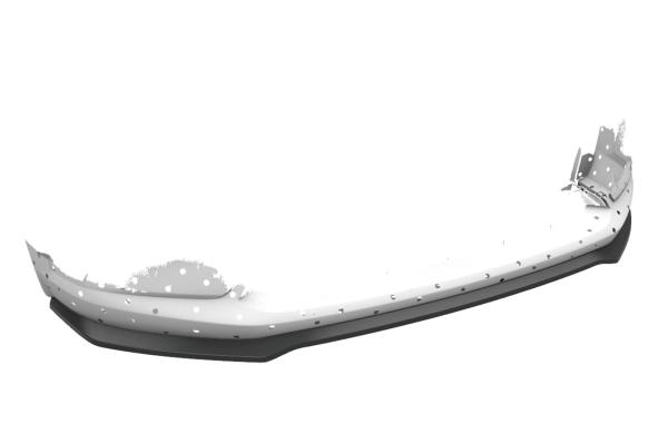 CSR Frontspoiler | Cup-Spoilerlippe mit ABE für Mazda CX3 CSL533-G Glossy schwarz Hochglanz (keine Lackierung erforderlich)