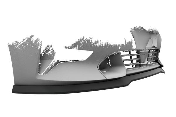 CSR Frontspoiler | Cup-Spoilerlippe mit ABE für BMW 3er (G20/G21) Limousine und Touring CSL534-C Carbon Look Hochglanz (keine Lackierung erforderlich)