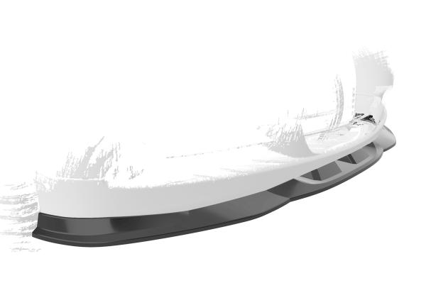 CSR Frontspoiler | Cup-Spoilerlippe mit ABE für BMW 3er (E90/E91) Limousine und Touring CSL536-C Carbon Look Hochglanz (keine Lackierung erforderlich)