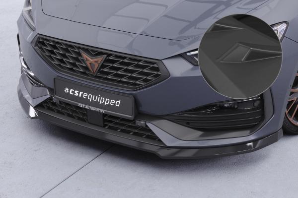 CSR Frontspoiler | Cup-Spoilerlippe mit ABE für Cupra Leon 4 (Typ KL) CSL544-L Lackierung erforderlich (unlackiert roh)