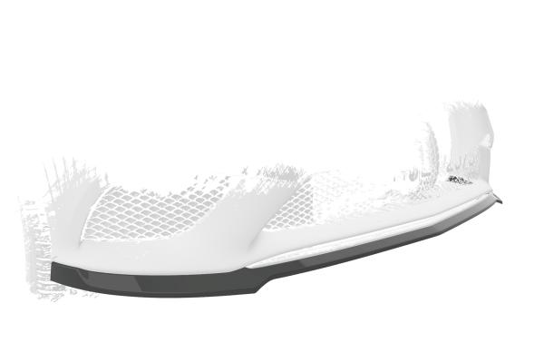 CSR Frontspoiler | Cup-Spoilerlippe mit ABE für Mercedes-Benz C-Klasse W205 CSL546-G Glossy schwarz Hochglanz (keine Lackierung erforderlich)