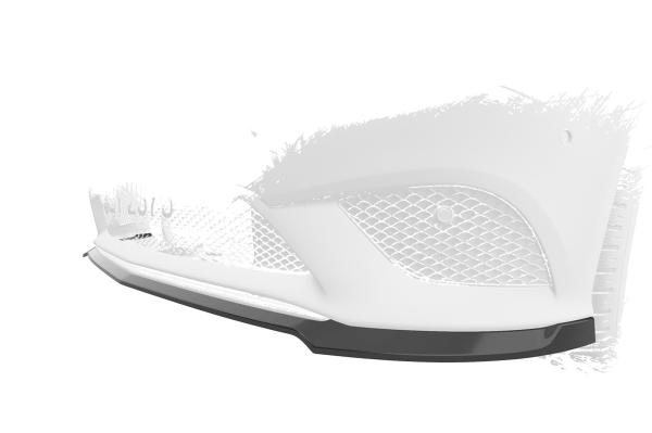 CSR Frontspoiler | Cup-Spoilerlippe mit ABE für Mercedes-Benz C-Klasse W205 CSL546-G Glossy schwarz Hochglanz (keine Lackierung erforderlich)