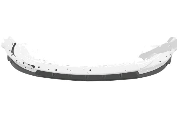 CSR Frontspoiler | Cup-Spoilerlippe mit ABE für BMW X1 E84 M-Paket CSL547-G Glossy schwarz Hochglanz (keine Lackierung erforderlich)