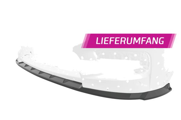 CSR Frontspoiler | Cup-Spoilerlippe mit ABE für BMW X1 E84 M-Paket CSL547-G Glossy schwarz Hochglanz (keine Lackierung erforderlich)