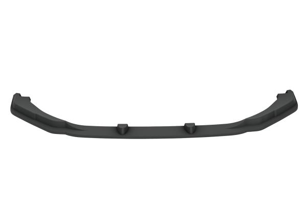 CSR Frontspoiler | Cup-Spoilerlippe mit ABE für Toyota Aygo 2 Facelift CSL548-S strukturiert schwarz matt (keine Lackierung erforderlich)