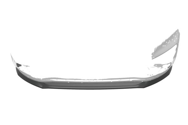 CSR Frontspoiler | Cup-Spoilerlippe mit ABE für Ford S-Max MK2 CSL551-S strukturiert schwarz matt (keine Lackierung erforderlich)