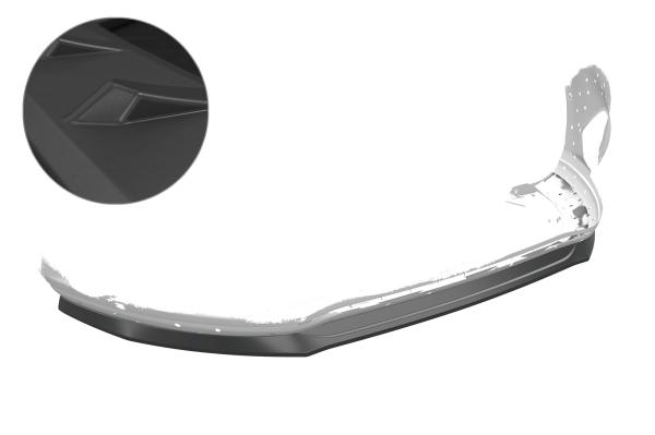 CSR Frontspoiler | Cup-Spoilerlippe mit ABE für Ford S-Max MK2 CSL551-L Lackierung erforderlich (unlackiert roh)