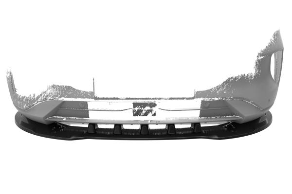 CSR Frontspoiler | Cup-Spoilerlippe mit ABE für Ford Kuga 3 CSL553-G Glossy schwarz Hochglanz (keine Lackierung erforderlich)