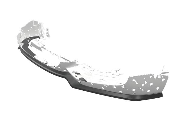CSR Frontspoiler | Cup-Spoilerlippe mit ABE für BMW X4 (F26) M-Paket CSL558-G Glossy schwarz Hochglanz (keine Lackierung erforderlich)