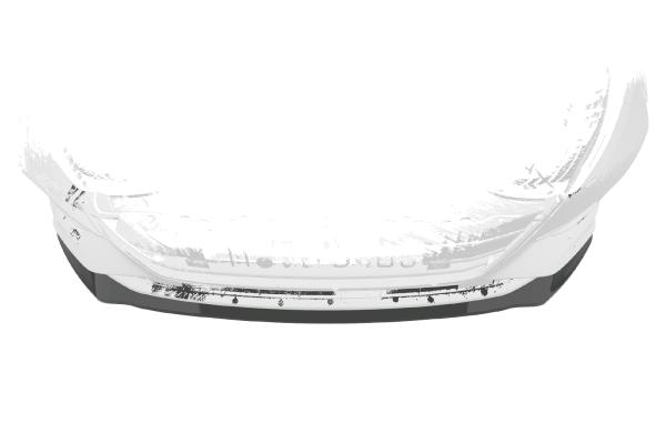 CSR Frontspoiler | Cup-Spoilerlippe mit ABE für Audi A7 C8 (Typ 4K) CSL563-S strukturiert schwarz matt (keine Lackierung erforderlich)