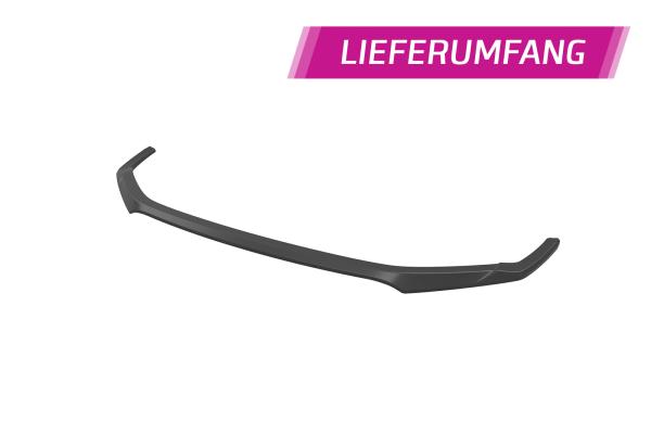 CSR Frontspoiler | Cup-Spoilerlippe mit ABE für Audi RS6 C8 / RS7 C8 (4K) CSL566-C Carbon Look Hochglanz (keine Lackierung erforderlich)
