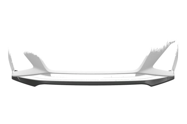 CSR Frontspoiler | Cup-Spoilerlippe mit ABE für Audi RS6 C8 / RS7 C8 (4K) CSL566-C Carbon Look Hochglanz (keine Lackierung erforderlich)