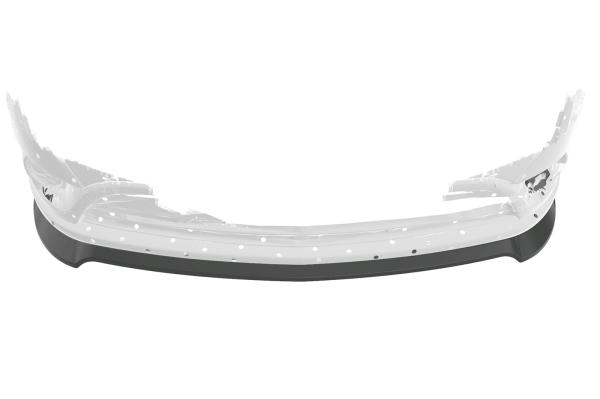 CSR Frontspoiler | Cup-Spoilerlippe mit ABE für Mercedes-Benz Citan W415 CSL569-S strukturiert schwarz matt (keine Lackierung erforderlich)
