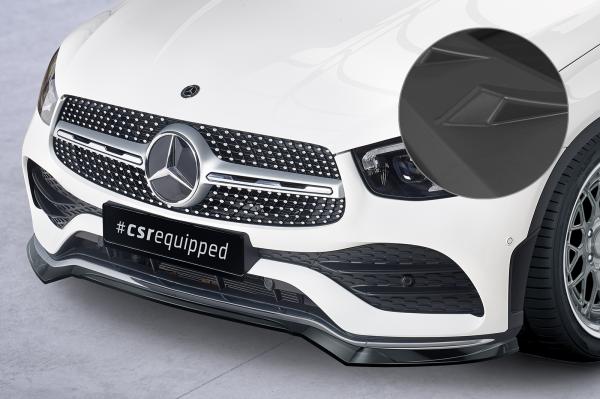 CSR Frontspoiler | Cup-Spoilerlippe mit ABE für Mercedes-Benz GLC (C253/X253) AMG-Line CSL573-L Lackierung erforderlich (unlackiert roh)