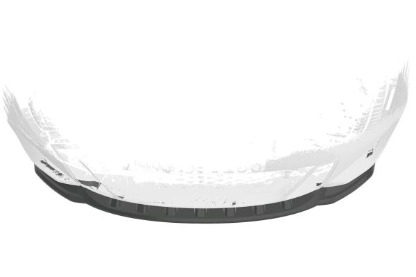 CSR Frontspoiler | Cup-Spoilerlippe mit ABE für BMW X2 F39 M-Paket CSL574-L Lackierung erforderlich (unlackiert roh)