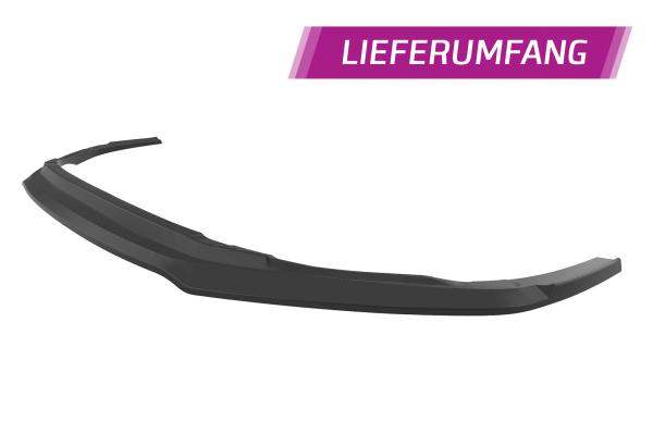 CSR Frontspoiler | Cup-Spoilerlippe mit ABE für Porsche 718 Cayman/Boxster GTS 4.0 (982) CSL575-L Lackierung erforderlich (unlackiert roh)