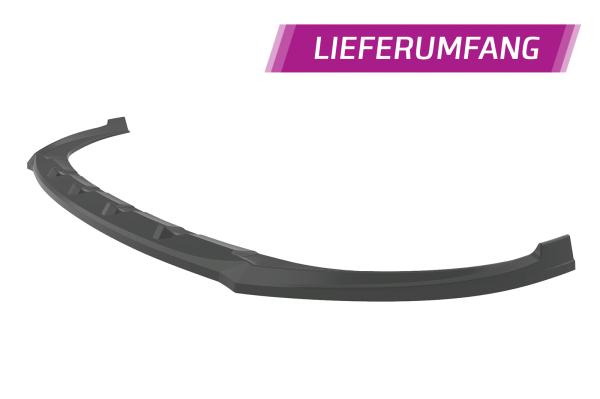 CSR Frontspoiler | Cup-Spoilerlippe mit ABE für Kia Sportage QLE CSL577-L Lackierung erforderlich (unlackiert roh)