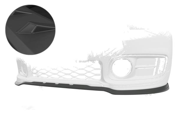 CSR Frontspoiler | Cup-Spoilerlippe mit ABE für Mini Countryman F60 CSL578-L Lackierung erforderlich (unlackiert roh)