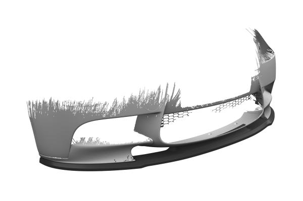 CSR Frontspoiler | Cup-Spoilerlippe mit ABE für BMW M3 E90/E92/E93 CSL579-G Glossy schwarz Hochglanz (keine Lackierung erforderlich)
