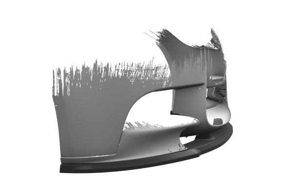 CSR Frontspoiler | Cup-Spoilerlippe mit ABE für BMW M3 E90/E92/E93 CSL579-G Glossy schwarz Hochglanz (keine Lackierung erforderlich)