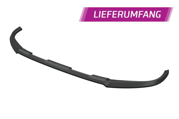 CSR Frontspoiler | Cup-Spoilerlippe mit ABE für Audi Q2 (GA) CSL580-G Glossy schwarz Hochglanz (keine Lackierung erforderlich)