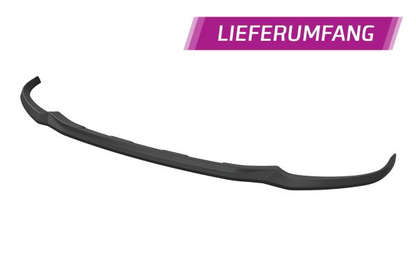 CSR Frontspoiler | Cup-Spoilerlippe mit ABE für BMW X3 G01 CSL581-C Carbon Look Hochglanz (keine Lackierung erforderlich)