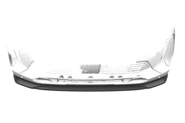 CSR Frontspoiler | Cup-Spoilerlippe mit ABE für Peugeot 5008 (2.Gen) CSL582-G Glossy schwarz Hochglanz (keine Lackierung erforderlich)