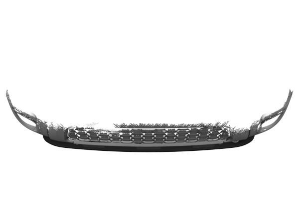 CSR Frontspoiler | Cup-Spoilerlippe mit ABE für Dacia Duster I CSL584-C Carbon Look Hochglanz (keine Lackierung erforderlich)