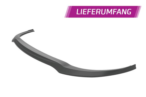 CSR Frontspoiler | Cup-Spoilerlippe mit ABE für Kia Rio 4 (YB) CSL585-S strukturiert schwarz matt (keine Lackierung erforderlich)